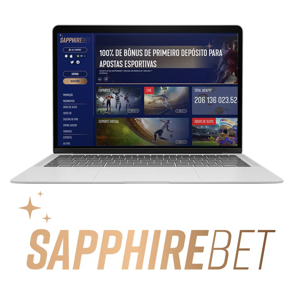 A Sapphirebet é uma empresa de apostas bem-sucedida.