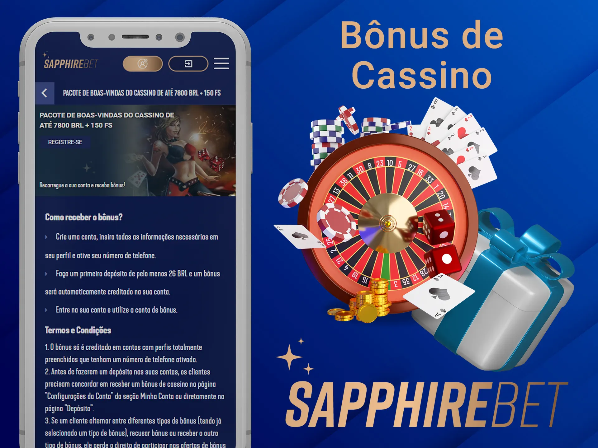 Jogue jogos de cassino e ganhe bônus no aplicativo Sapphirebet.