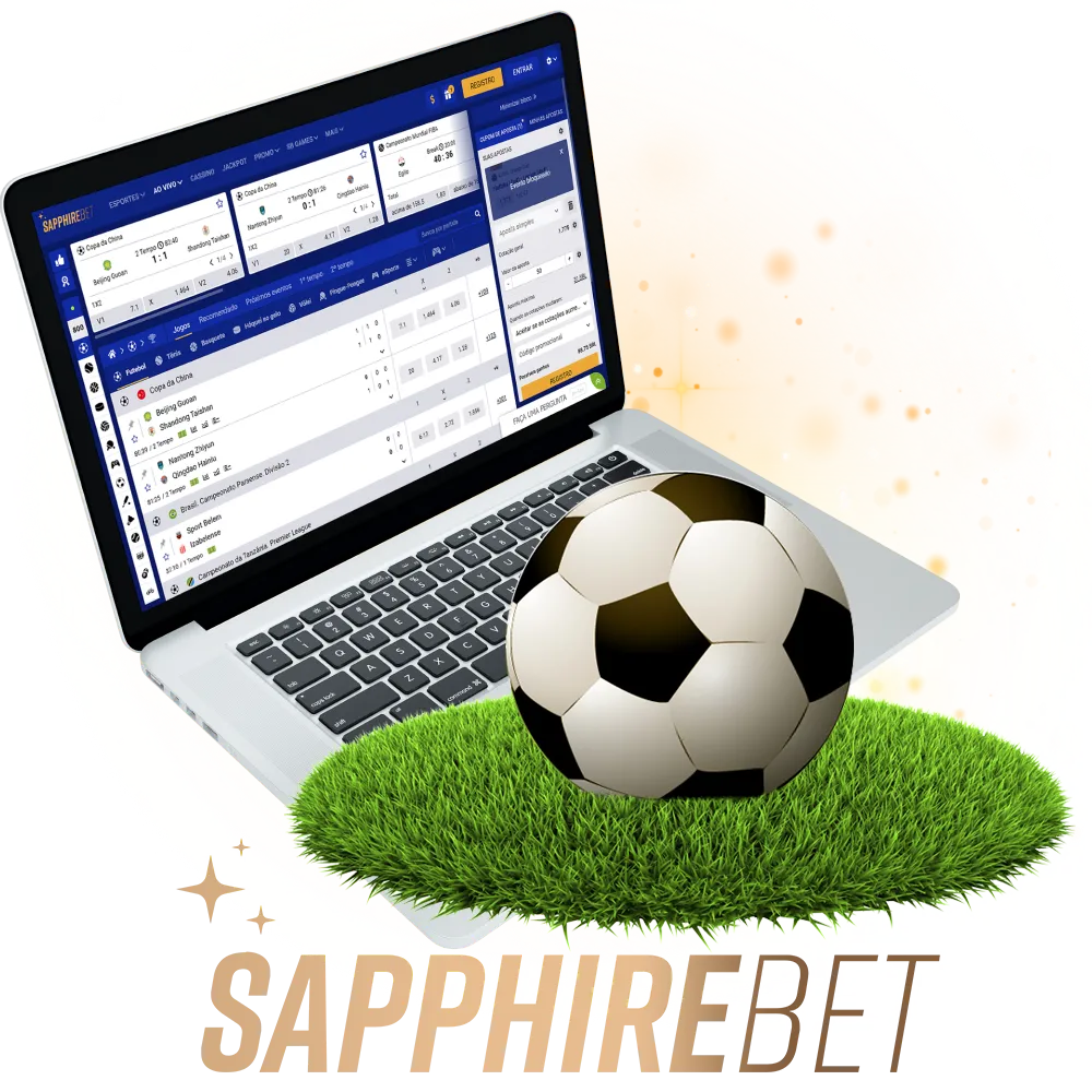 Registre-se na Sapphirebet e aposte no futebol do Brasil.