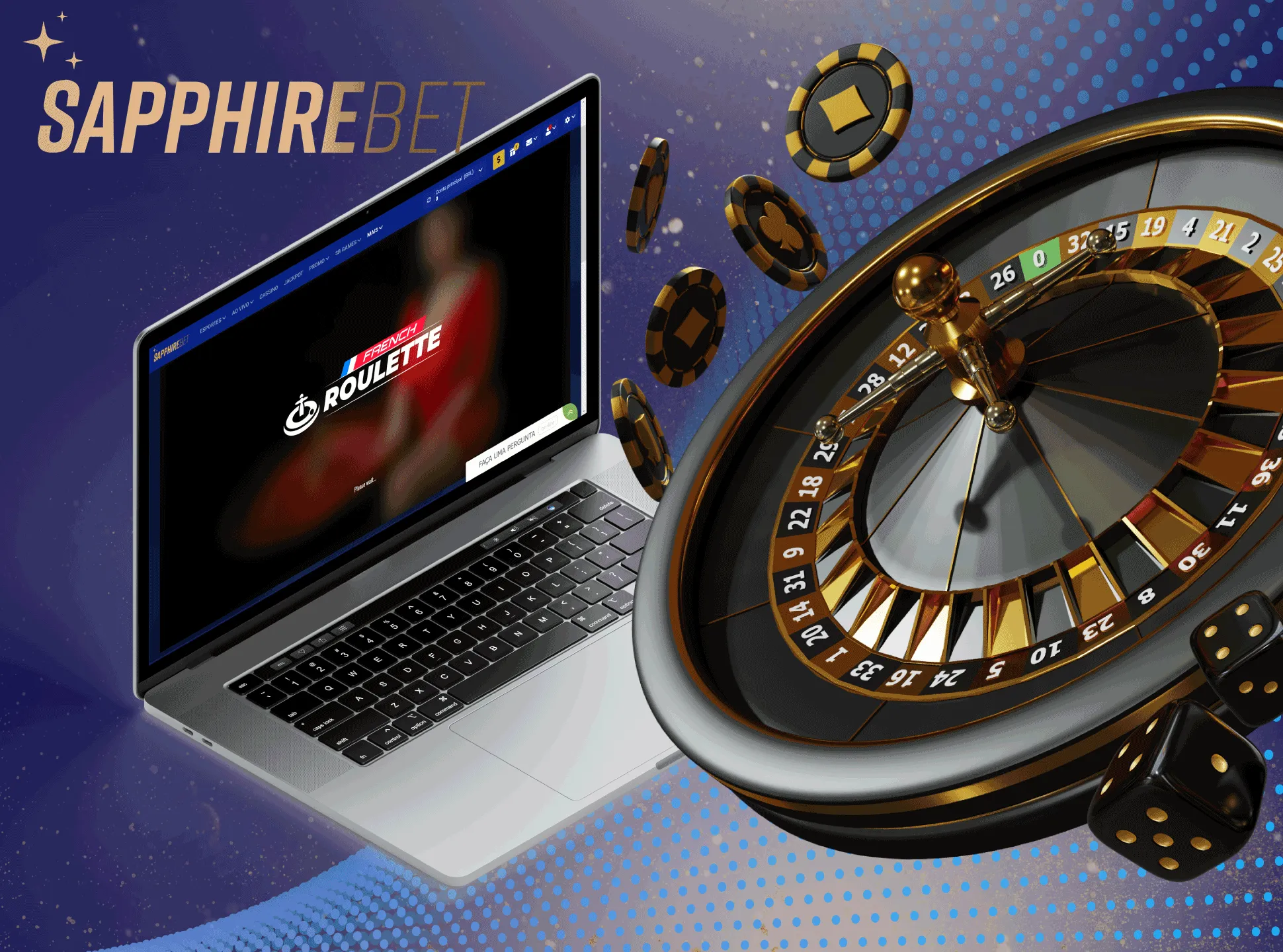 Experimente o fascínio de ganhar, um casino de inspiração francesa espera por si na Sapphirebet.